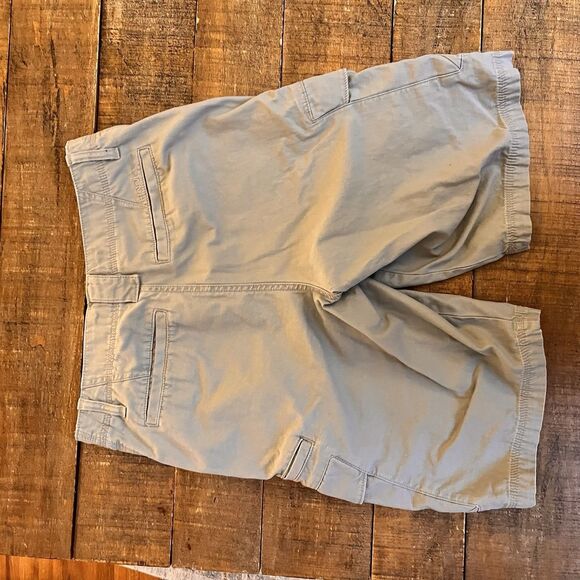 Tony Hawk Cargo Shorts Mens 29 Casual Lightweight Cotton VTG 90’s Khaki - Picture 4 of 5